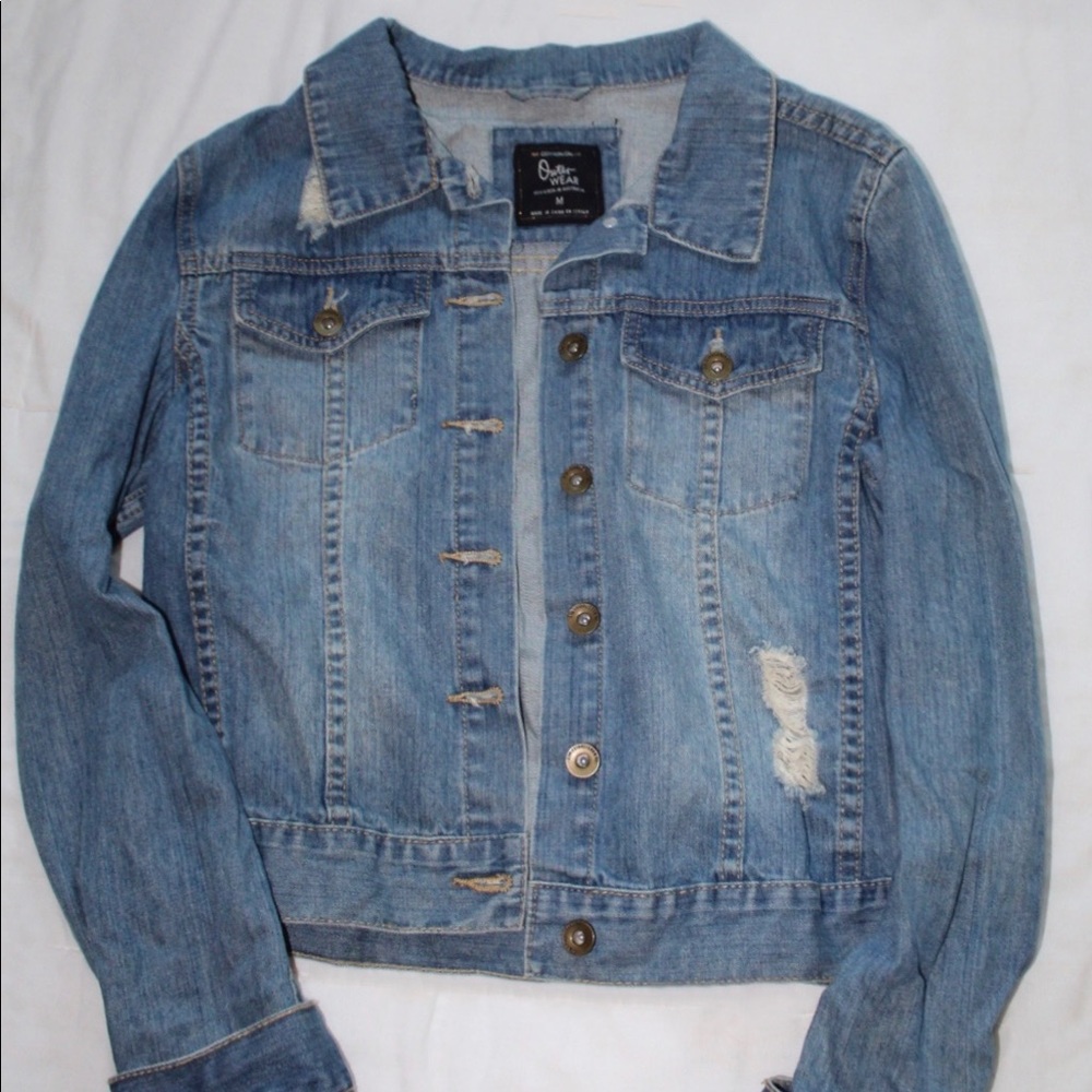 Cotton on jean jacket